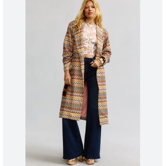 Gorgeous HUTCH KNIT DUSTER JACKET - Picture 1 of 12